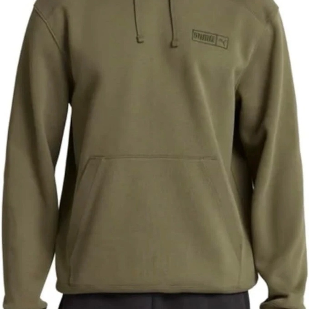 Puma Khaki Men's Hoodie